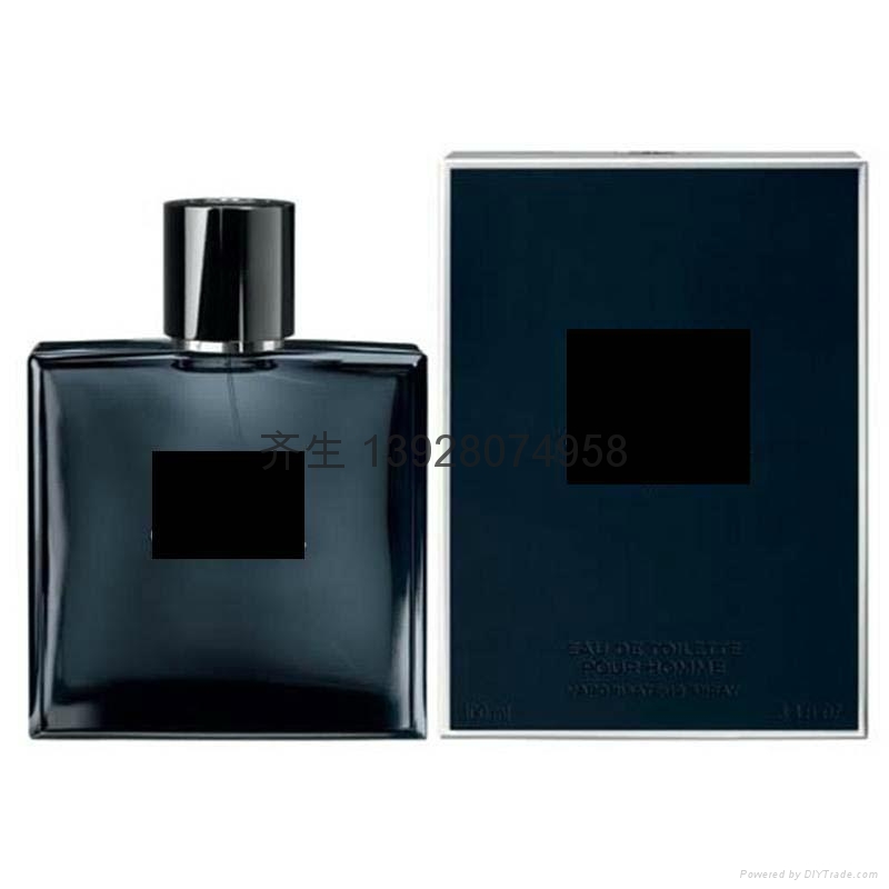 黑色玻璃香水瓶 - 5679 - 金格 (中国 广东省 生产