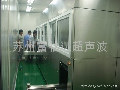 手机玻璃清洗机 - FWA (中国 江苏省 生产商) - 