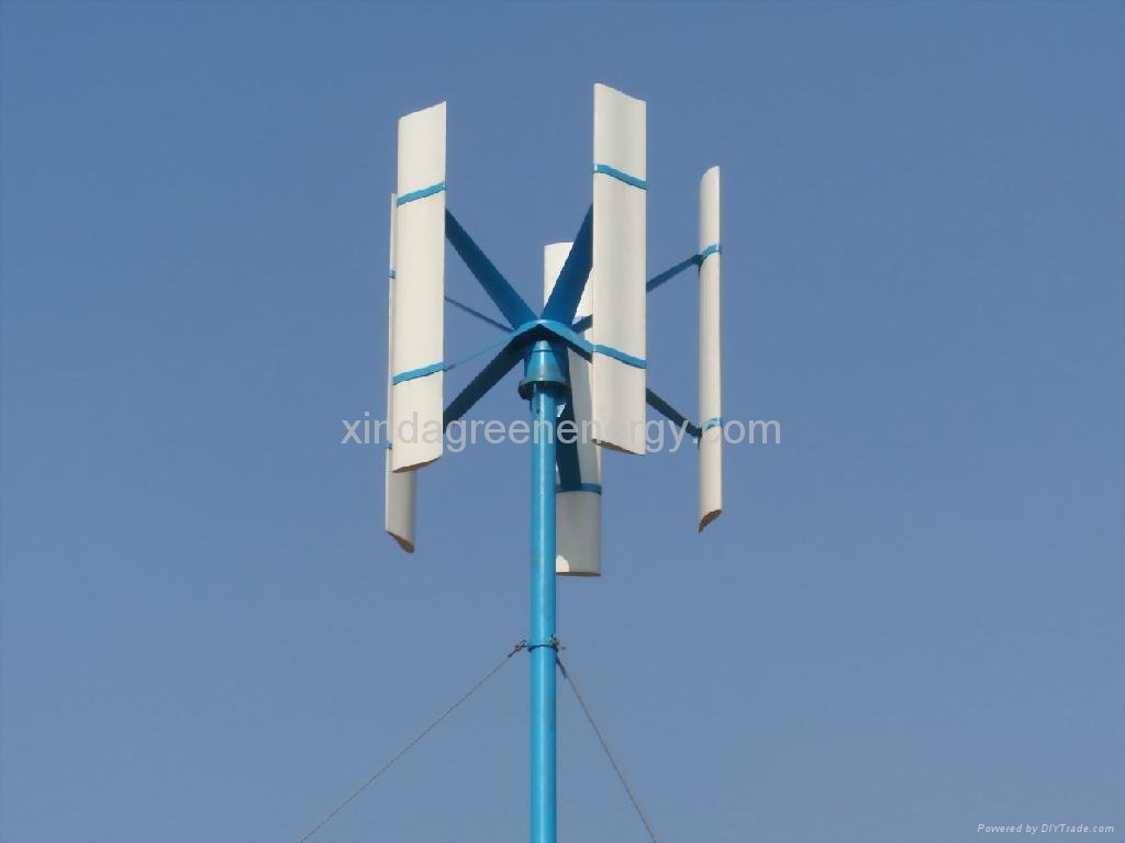 Vertical Axis Wind Turbine Generator 1 Kw - Vertical wind turbine