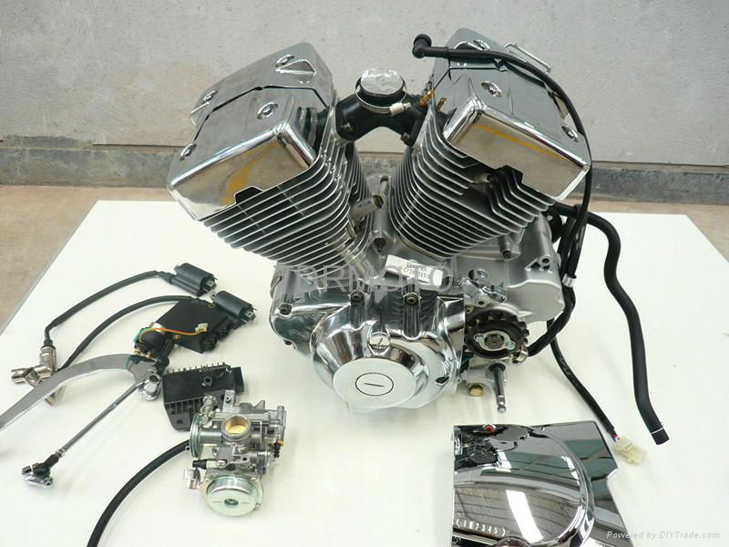 Lifan 250cc v-twin honda engine motor #2