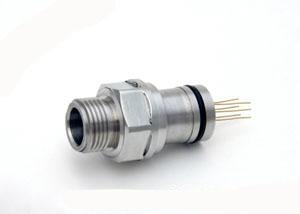 piezoresistive membrane liquid sensor pressure gas stainless steel instrument electronic analysis