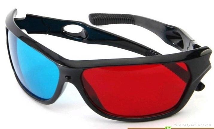 3D红蓝眼镜 - SKL-HLS-11039 (中国 广东省 生