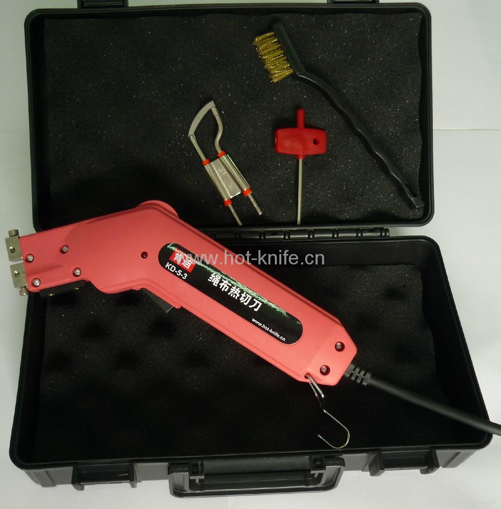 Hot Knife Fabric Cutter/bing Cutter KD53 Kendi (China