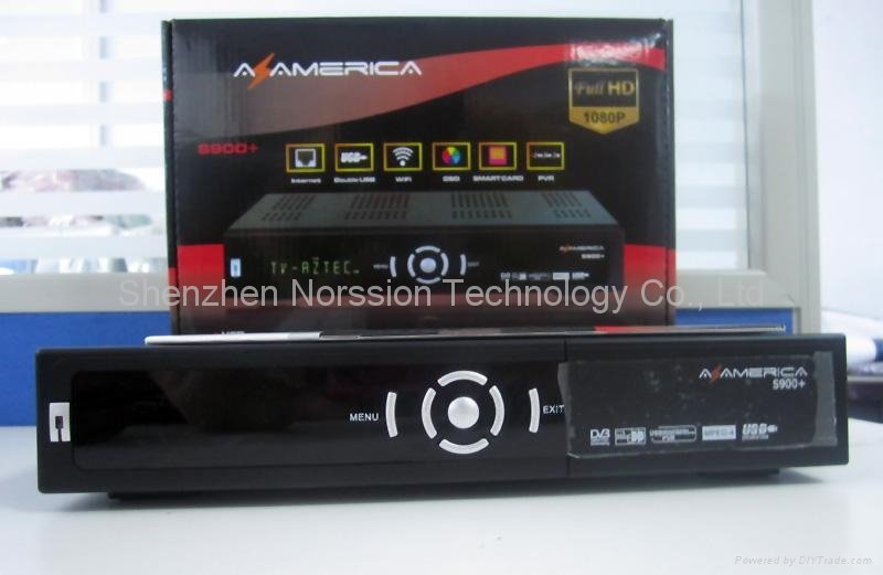 AZ America S900+ HD Satellite receiver 1