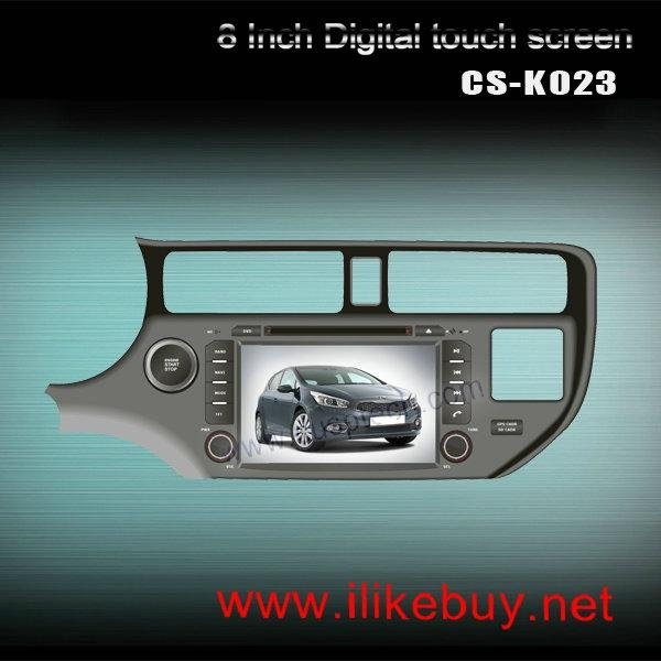 CSK023 CAR DVD PLAYER WITH GPS FOR KIA K3 / Kia RIO 5