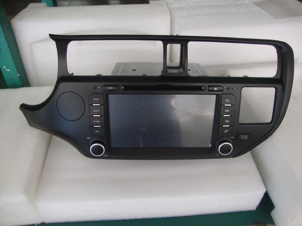 CSK023 CAR DVD PLAYER WITH GPS FOR KIA K3 / Kia RIO 5