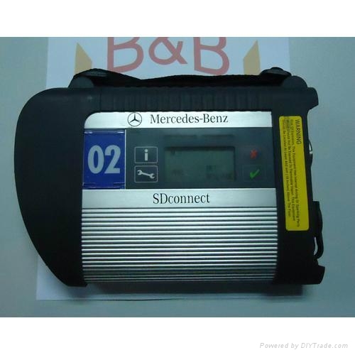 Mercedes benz mb compact 4 star c4 diagnostic sd connect