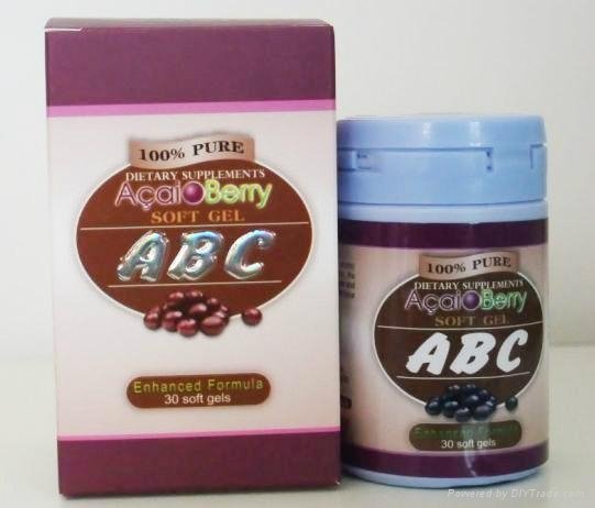 Natrol Acai Berry Diet Dietary Supplement Capsules Reviews