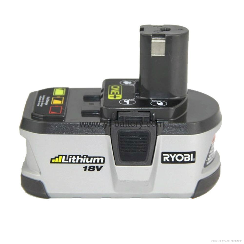 Ryobi 18V Lithium Battery