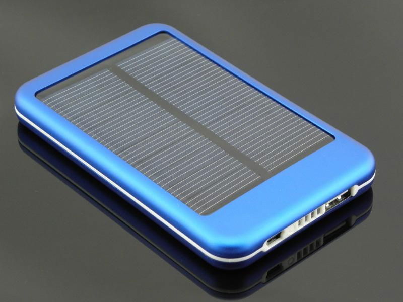 5000mAh Solar Power Bank/Solar Power Bank Charger/Solar Power Charger