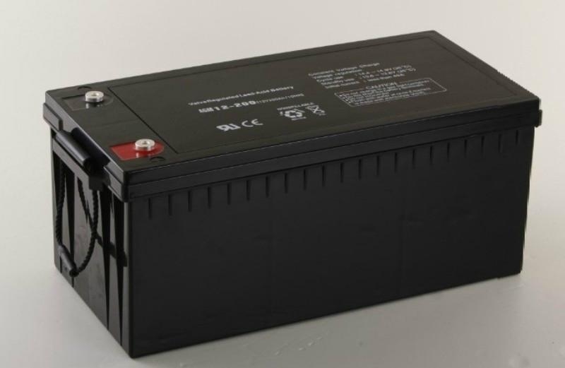 太阳能蓄电池12v/200ah