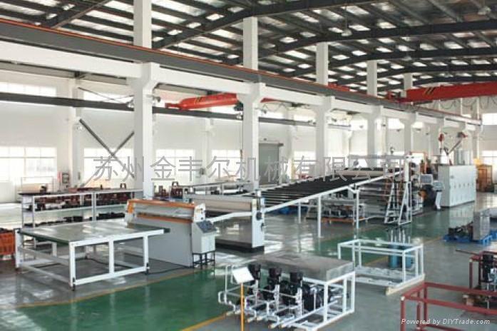 PC\/PMMA塑料板材生产线 - GWS120、GWS1