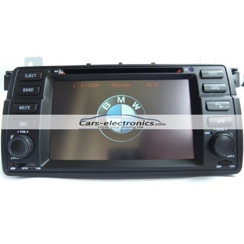 Bmw e46 double din diy