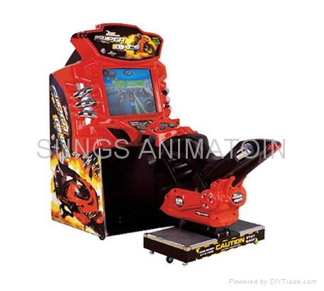 Auto Racing Arcade Coin on Super Bike Simulate Racing Game Machine Coin Op Video Game Machine 29