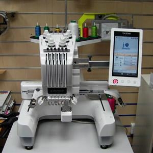 brother machine embroidery pr entrepreneur needle industrial pr650 multi needles commercial models sheet market read sign apparel supplies