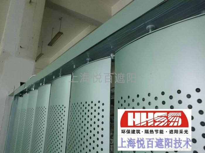 冲孔遮阳板百叶 - hhss-c - 上海悦百遮阳 (中国)