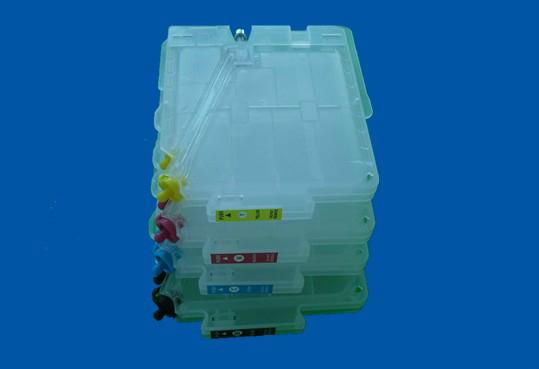 Refillable ink cartridge for Ricoh E2600 E3300