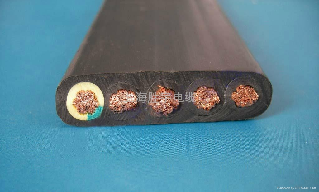 耐低温柔性丁腈扁平电缆 - YFFB 10*2.5 - 上海