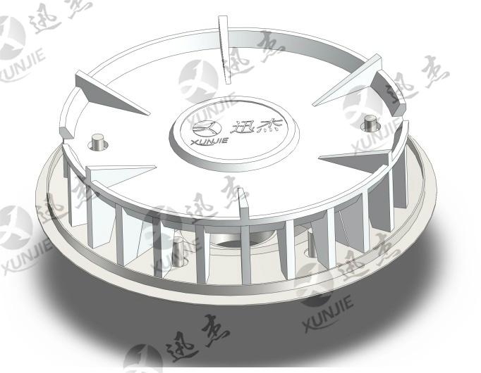 虹吸雨水斗 - XJ63、90、110 - 迅杰 (中国 江苏