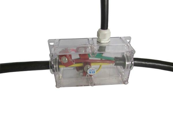 隧道专用分支防水接线盒(不截断主电缆) - PR-