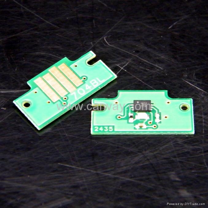 704墨盒芯片 - C-PF704 - 御彩 (中国 广东省 贸