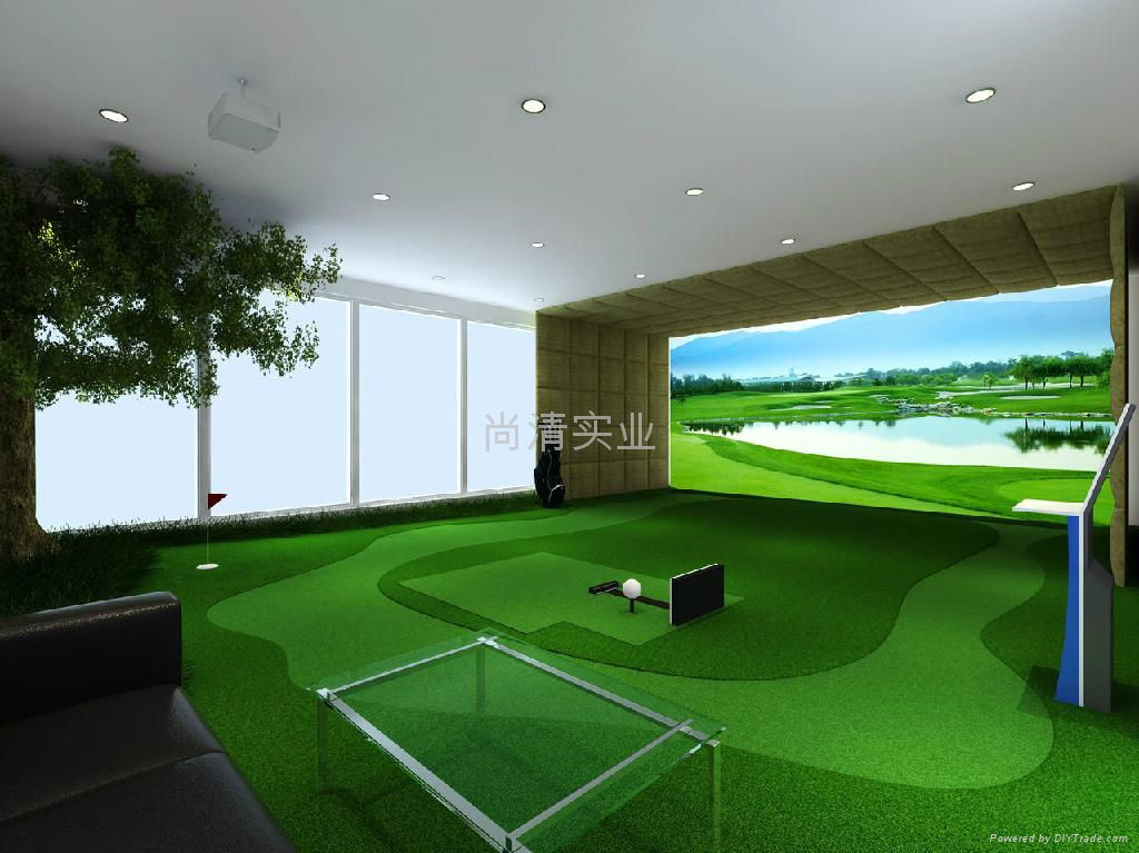 高尔夫模拟器 - E-GOLF003 - SUNNILY (中国) 