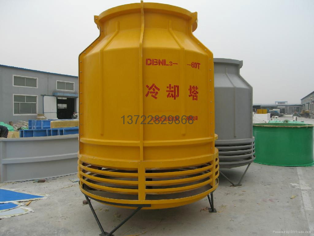玻璃钢冷却塔 - GBNL、FNL - 宏润 (中国 河北省