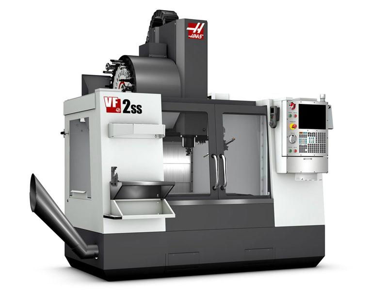 哈斯立式加工中心VF-2SS最好用 - haas (中国