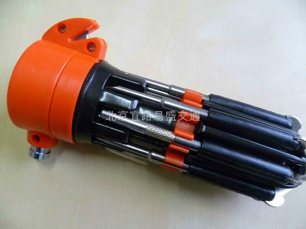 六合一多功能汽车手电筒 - THY00257 - 宜路易