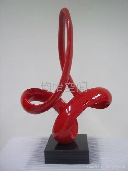 现代简约雕塑摆件 - JA120251 - 均怡艺术 (中国