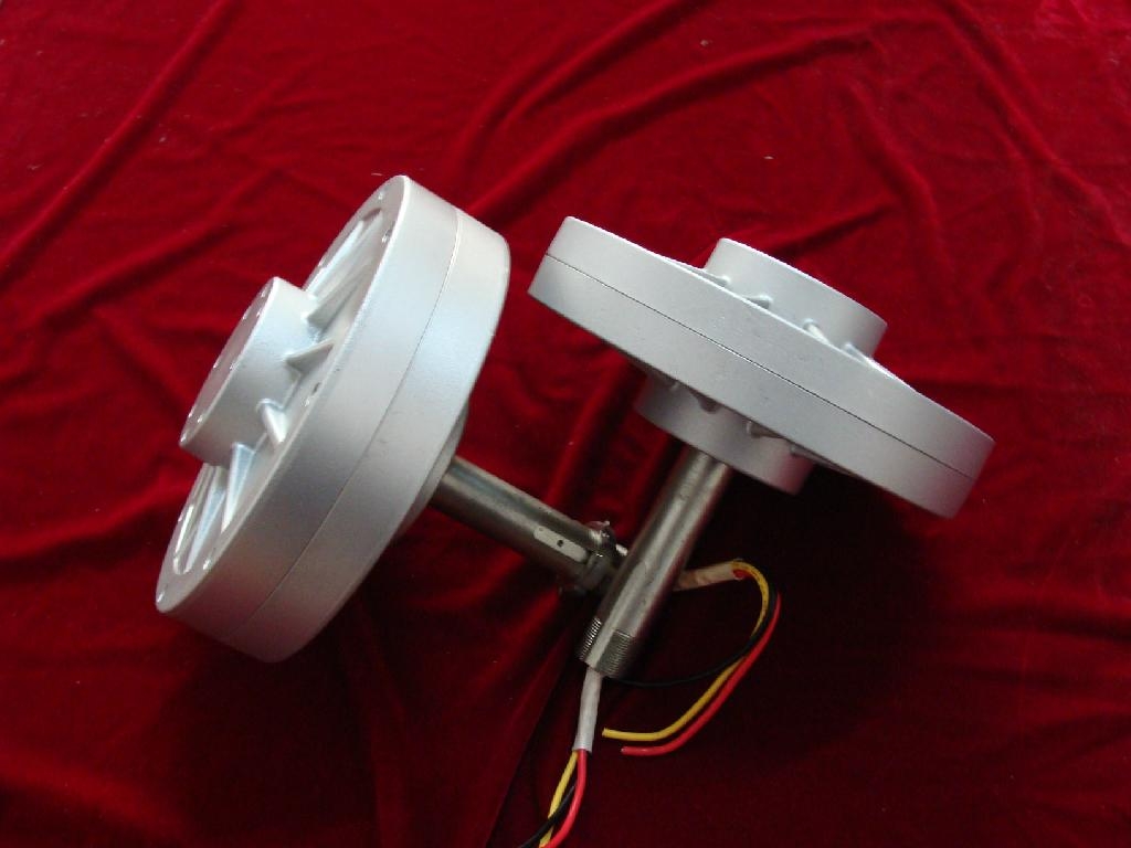 无铁芯盘式发电机+-+95dm-500w