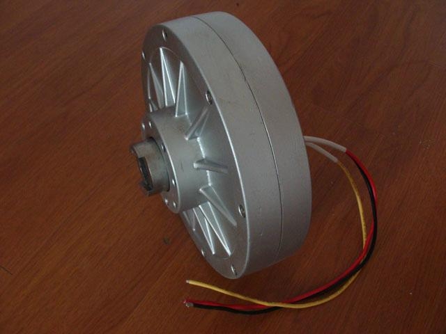 无铁芯盘式发电机 - 50~5KW - 菲尔德斯 (中国