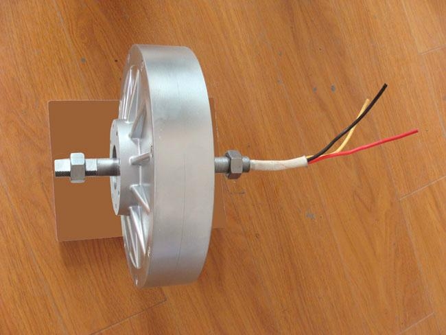 无铁芯盘式发电机 - 50~5KW - 菲尔德斯 (中国