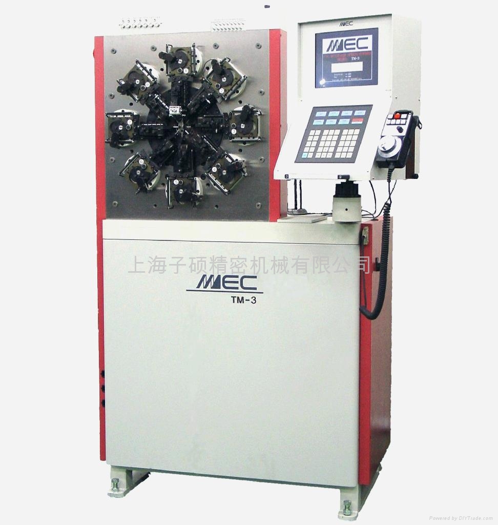 日本MEC弹簧机 - TM-8 (中国 上海市 服务或其