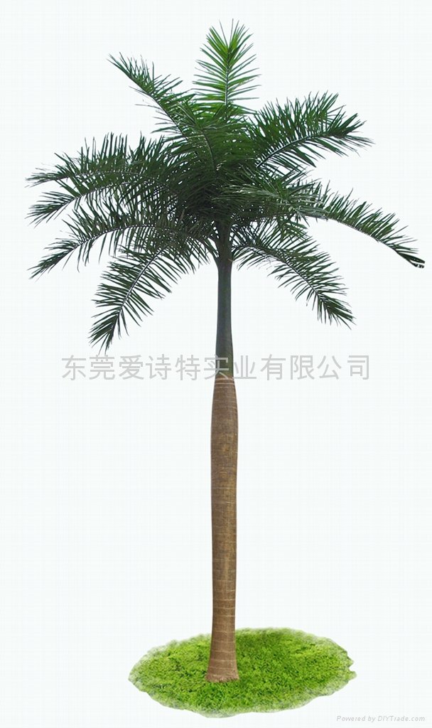仿真海藻椰子树 - 爱诗特 (中国 广东省 生产商)