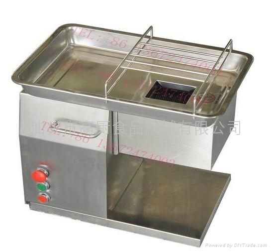 热销110V\/220V 台式电动切肉机切片机 - QX -