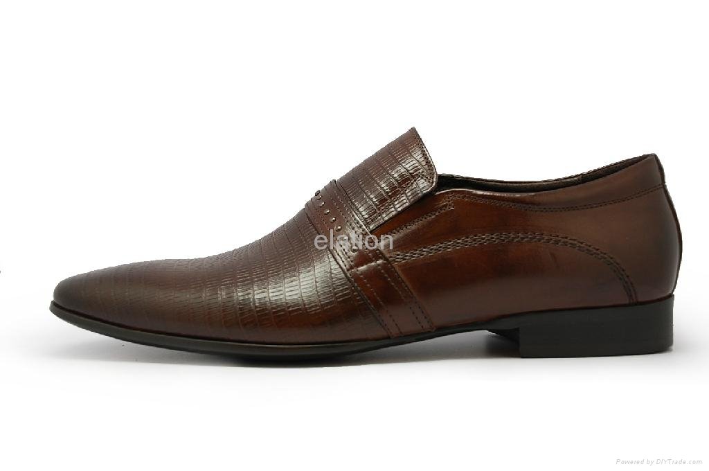 Unique mens dress leather shoes - BT B282-010A - elation (China) - Men ...
