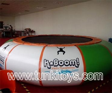 water trampoline park on water trampoline aqua pillow water park - twp - tunkitoys (China ...