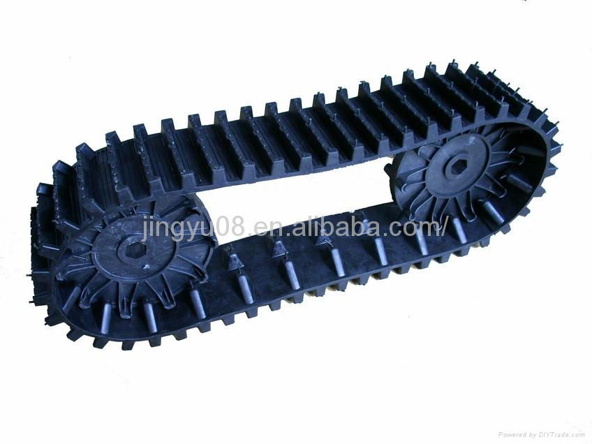 Rubber Track for bulldozer crawler loader - 350