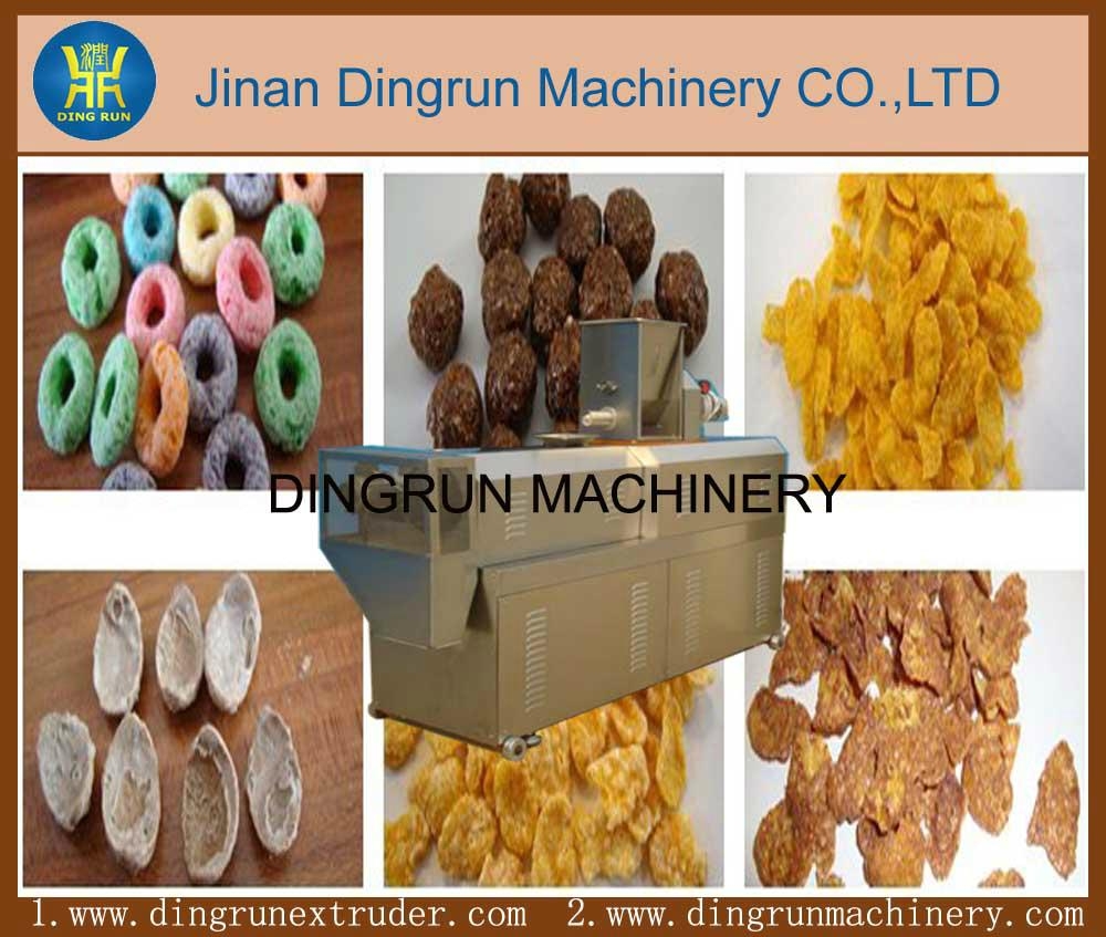 早餐谷物膨化玉米片生产线 - DSE65-III - 鼎润 (