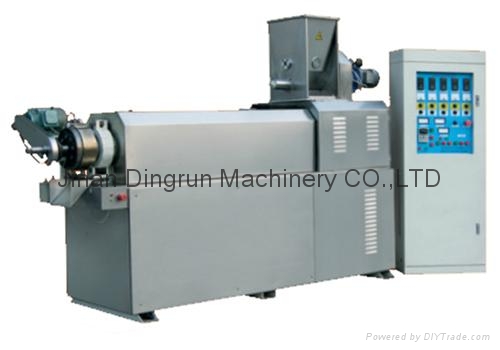 单螺杆挤压机、通心粉生产线、通心粉加工设备