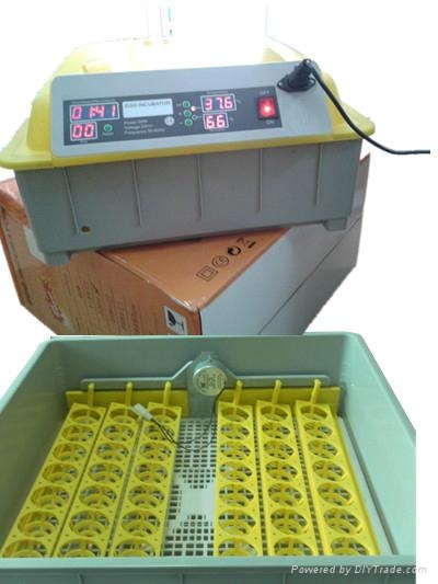  Manufacture YZ8-48 Automatic Mini Egg Incubator 48 Chicken Eggs 1