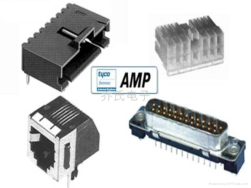 AMP端子连接器TE进口接插件 - 172165-1 - AM