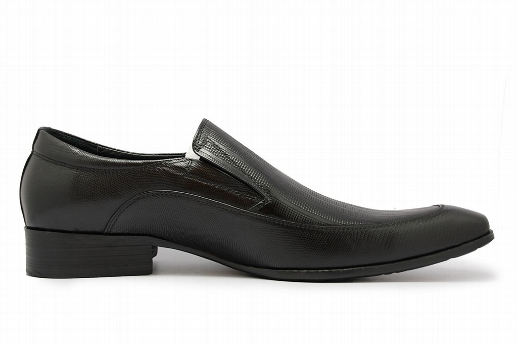 Versace Collection Black Patent Leather Dress Loafers Shoes Sz 7 8 9 10 11 12