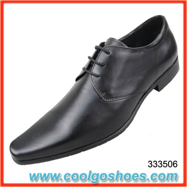 China elegant square toe leather dress shoes for men - 333506 - Coolgo ...