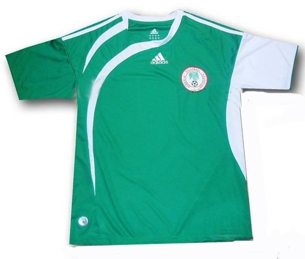 尼日利亚队足球服 - YuanJian (中国 生产商) - 外