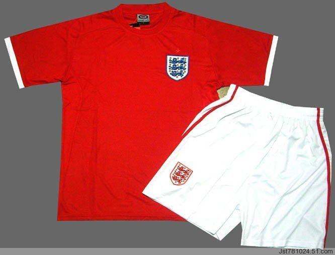 英格兰队足球服 - YuanJian (中国 广东省 生产商