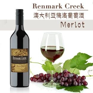 梅洛葡萄,梅洛红葡萄酒