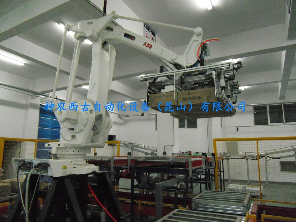 仓储机器人码垛系统 - S&G (中国 江苏省 生产