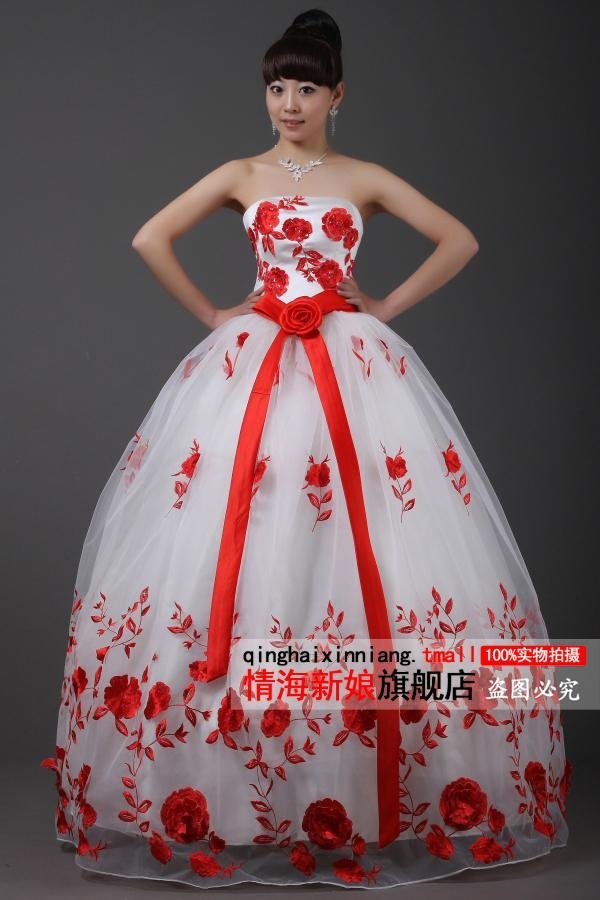 2013 wedding dress HS57-189 Free shipping around the World 1